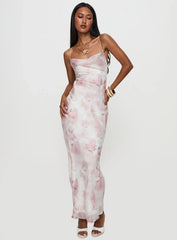 Kalyssa Maxi Dress Multi Floral