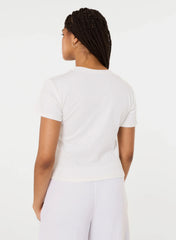 Beverly Hills Tennis Embellished T-Shirt