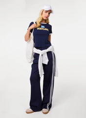 Scotland Embellished Football T-Shirt
