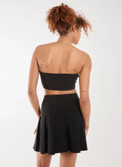 Bow Detail Corset Top