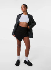 Wrap Over Skort