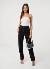 Diamante Bandeau Top