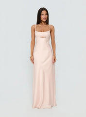 Powell Maxi Dress Light Pink