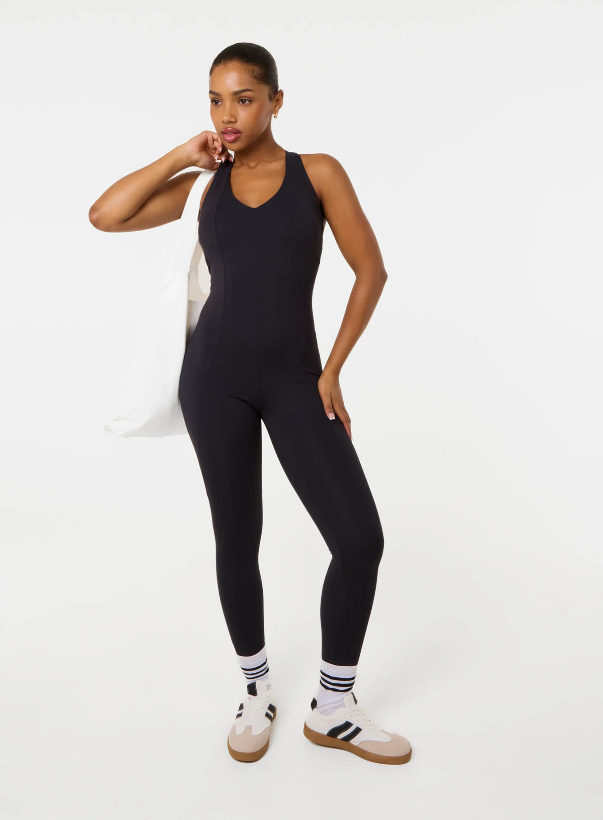 Strappy Back Unitard