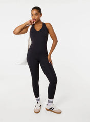 Strappy Back Unitard
