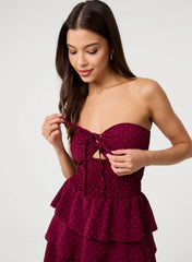 Diamante RaRa Skirt Dress