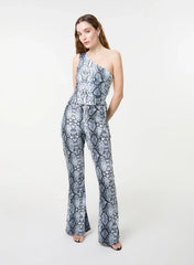 Snake Asymmetric Top