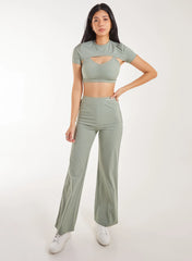 2in1 Super Soft Active Top