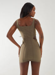 Cut Out Mini Dress