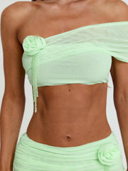 SELINE TOP GREEN