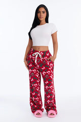 Gifting Season Plush PJ Pants