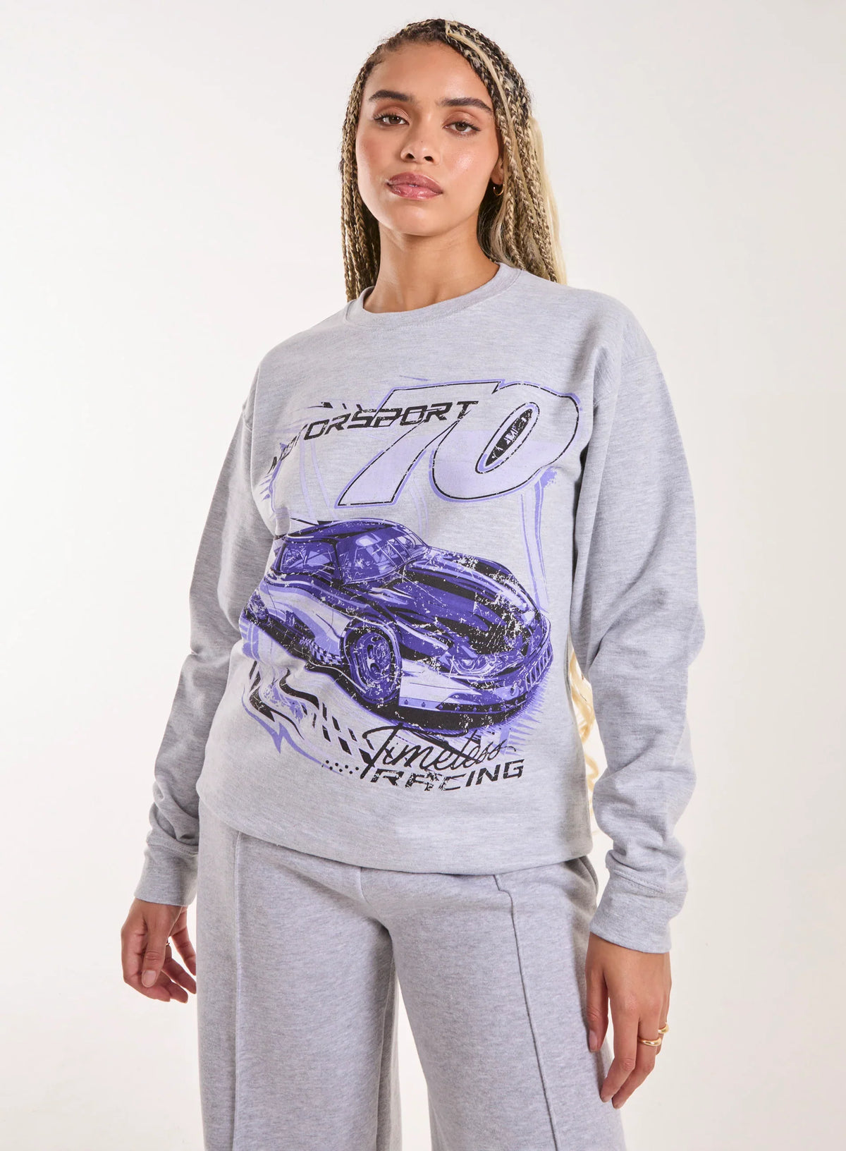 Motorsport Oversized Sweat