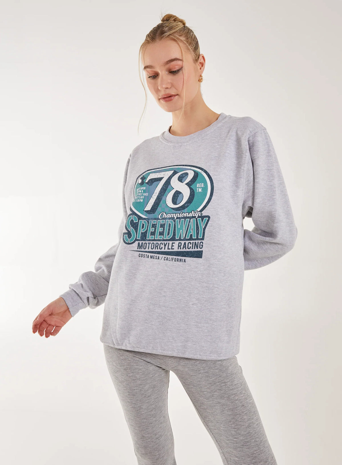Motor Racer Sweatshirt