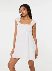 Babydoll Broderie Dress