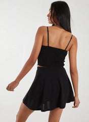 Basic Bustier Cropped Top