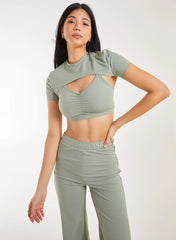 2in1 Super Soft Active Top