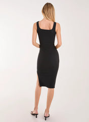 Bandage Midi Dress