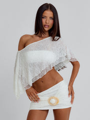 JILLIAN TOP WHITE