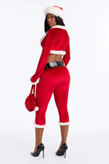 Naughty And Nice 5 Piece Costume Set