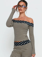 Virenna Long Sleeve Top Multi