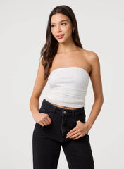 Diamante Bandeau Top
