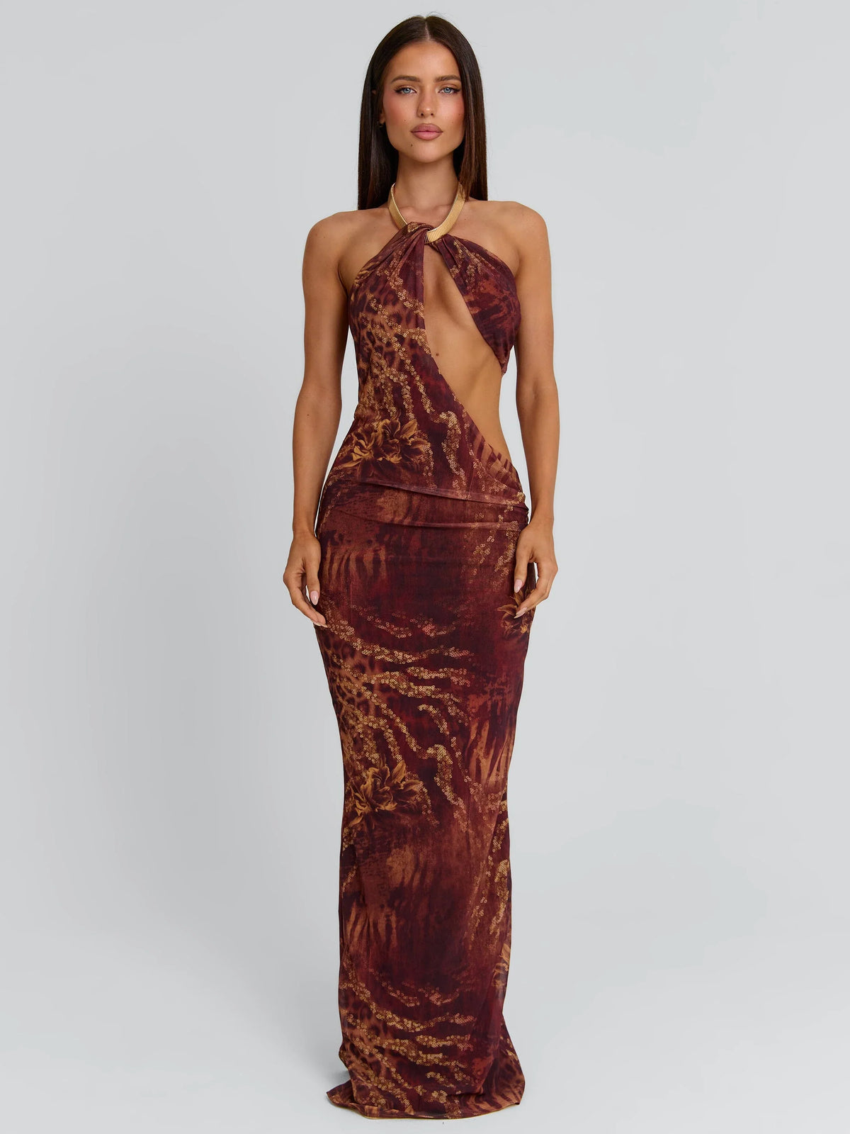 ADELA MAXI DRESS RAYELLA