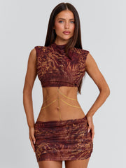 ZARIA MINI DRESS RAYELLA