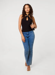 Keyhole Halter Top