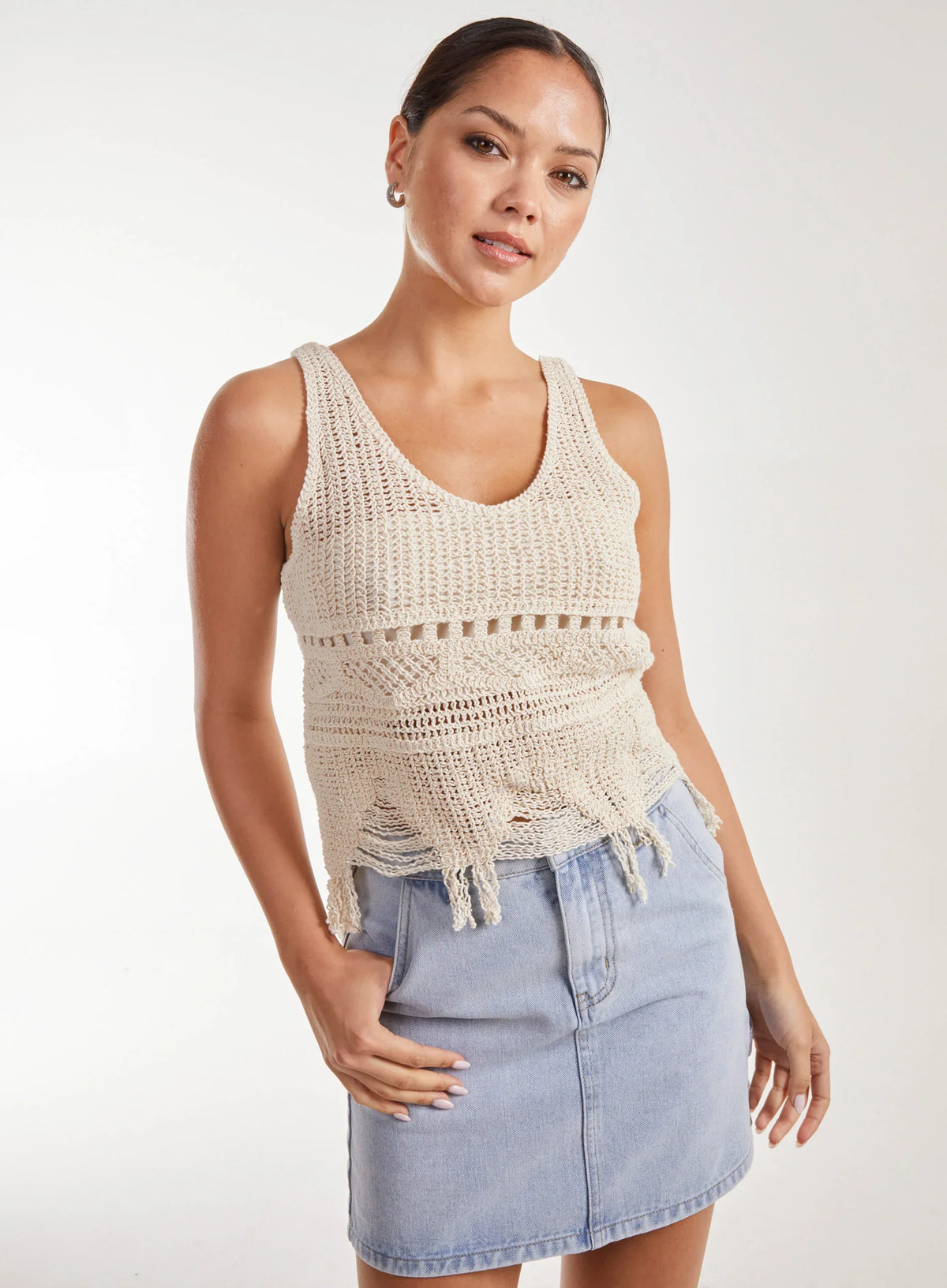 Crochet Vest