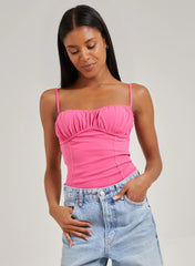 Corset Seam Detail Bodysuit