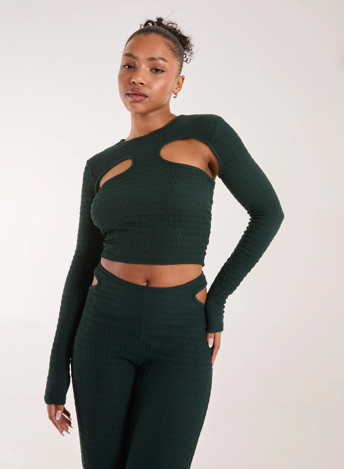 Popcorn Scoop Racer Long Sleeve Top