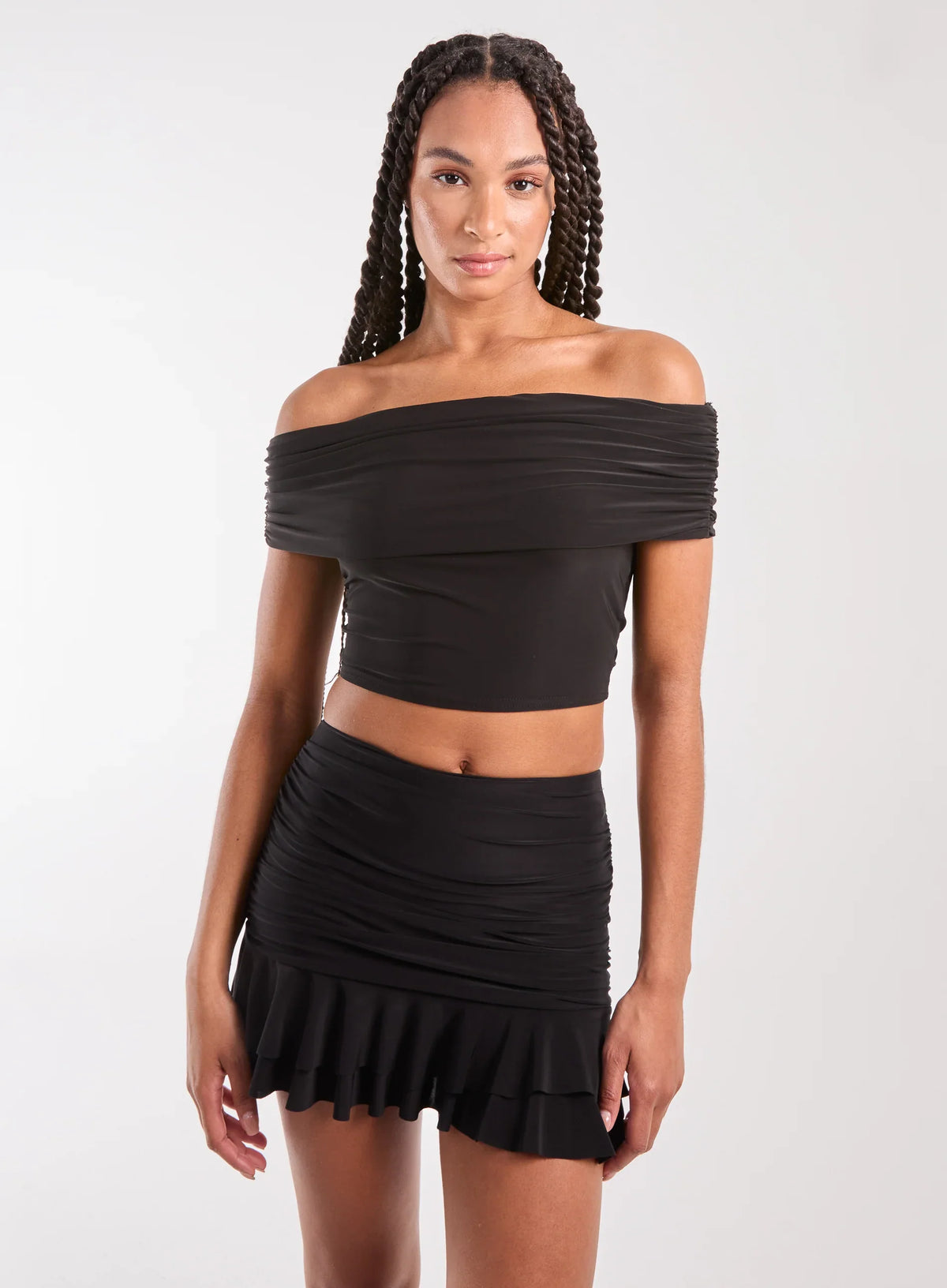 Bardot Slinky Top