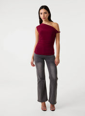 Twist Shoulder Top