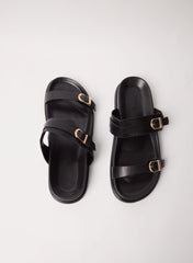 Buckled Strap Sandals