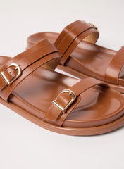 Buckled Strap Sandals