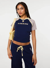 Lisbon Fitted T-Shirt