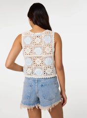 Sea Shell Crochet Top
