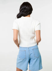 Cherub Cable Knit Top
