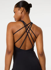 Strappy Back Unitard