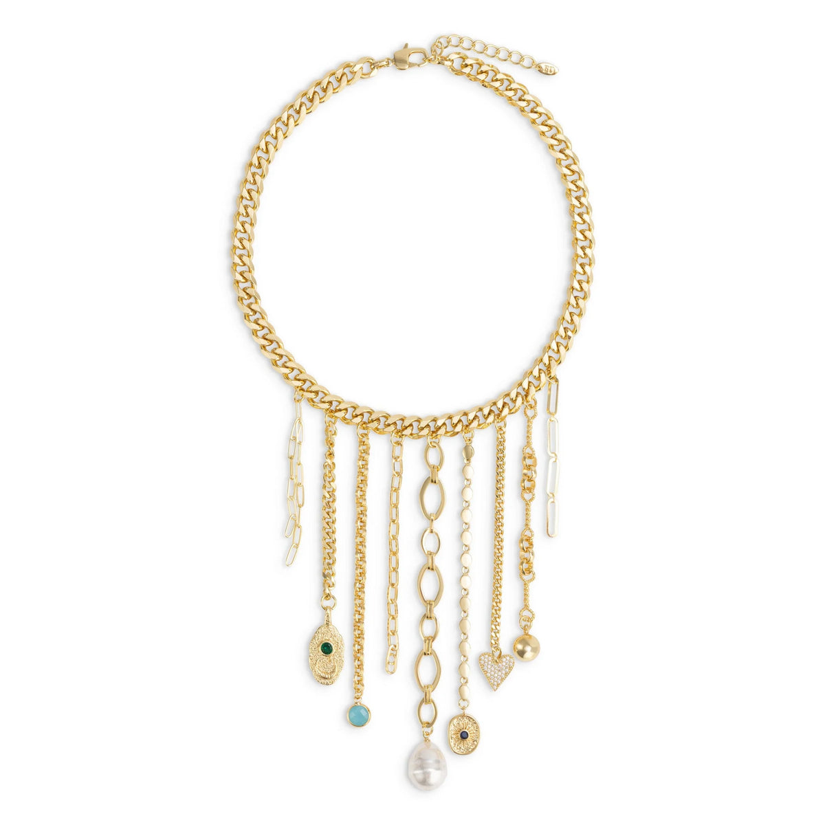RIKA NECKLACE GOLD