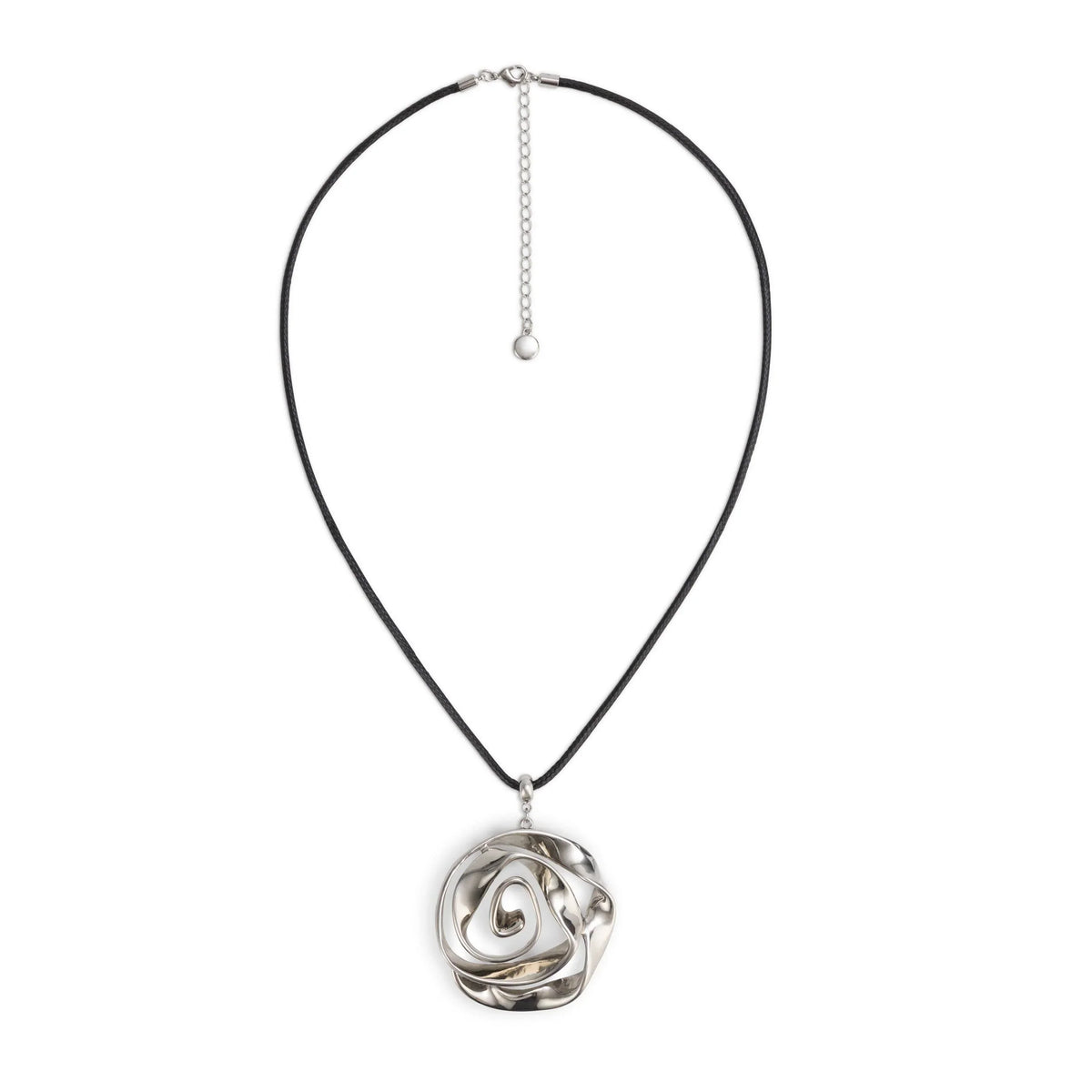 CLEA NECKLACE SILVER