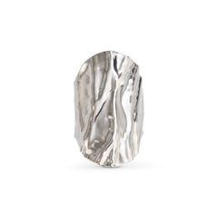 RUNA RING SILVER
